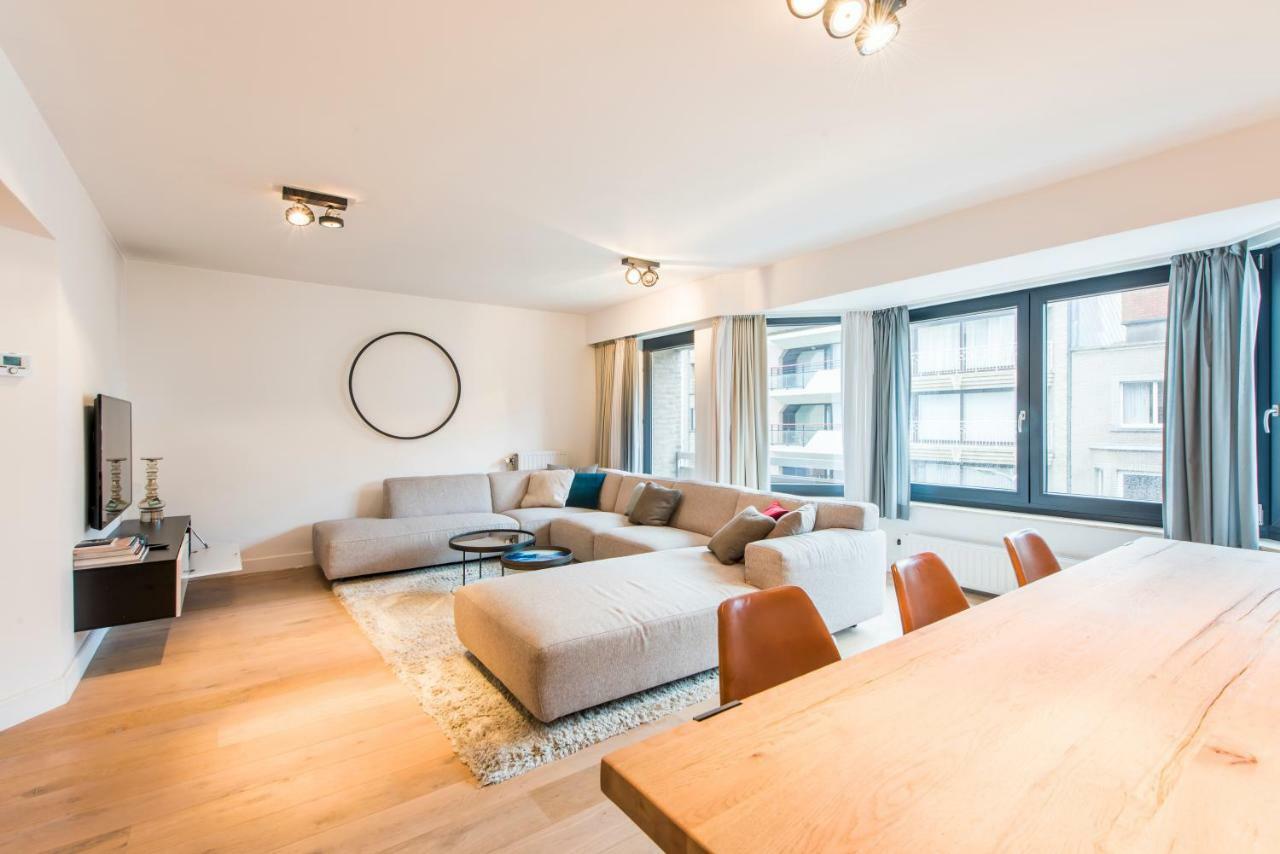 Ruim En Modern Appartement Te Knokke Nabij De Dijk 外观 照片