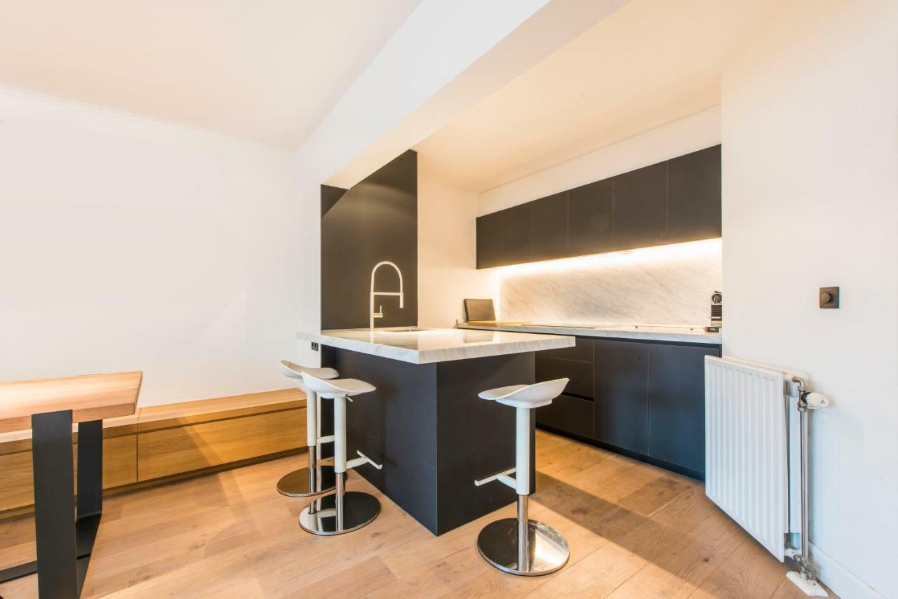 Ruim En Modern Appartement Te Knokke Nabij De Dijk 外观 照片
