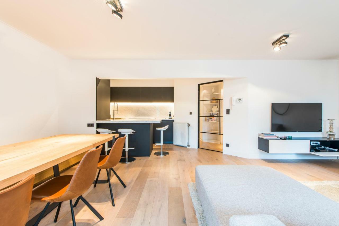 Ruim En Modern Appartement Te Knokke Nabij De Dijk 外观 照片