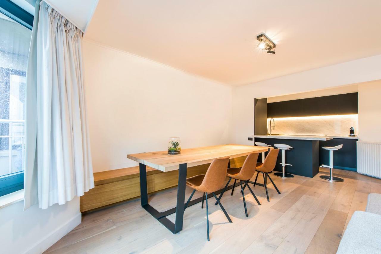 Ruim En Modern Appartement Te Knokke Nabij De Dijk 外观 照片