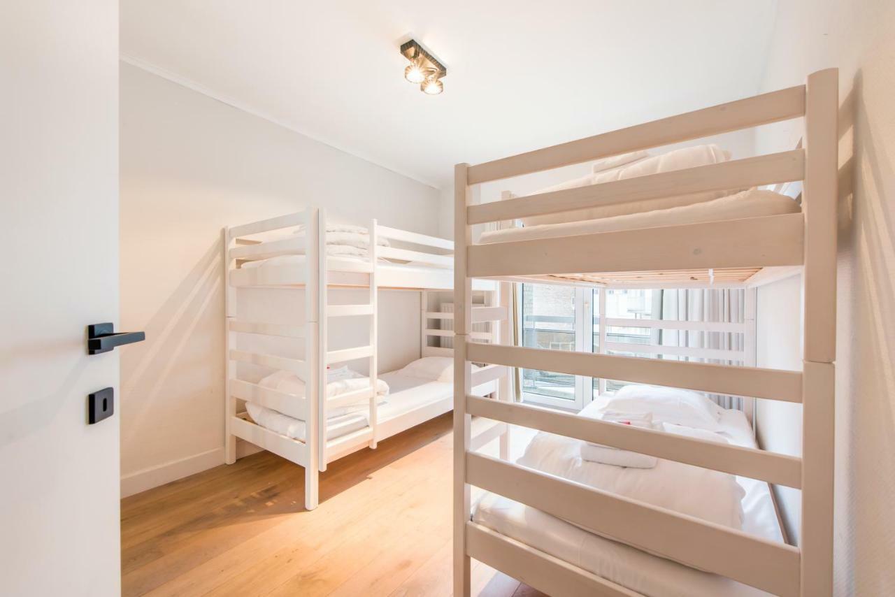 Ruim En Modern Appartement Te Knokke Nabij De Dijk 外观 照片