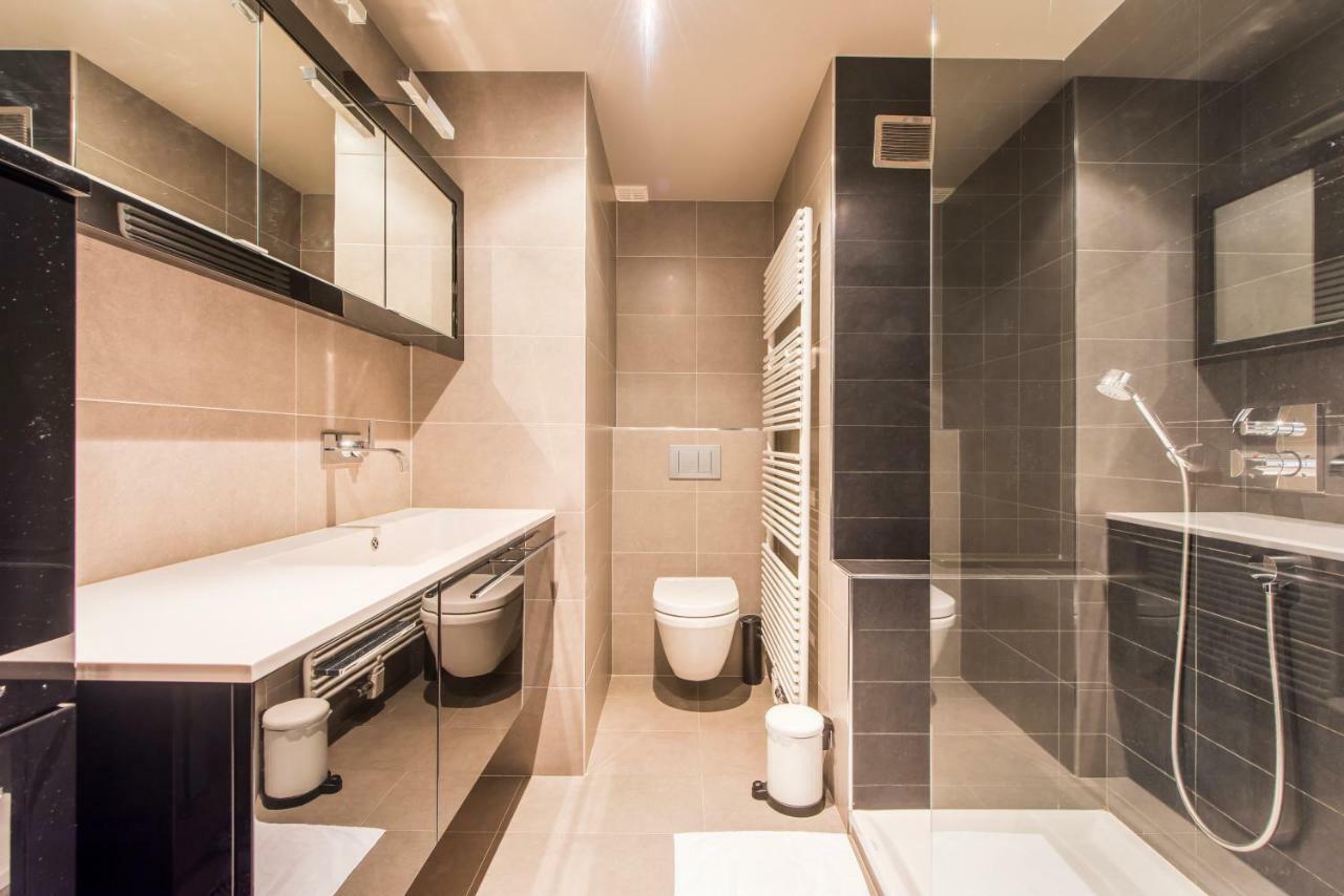 Ruim En Modern Appartement Te Knokke Nabij De Dijk 外观 照片