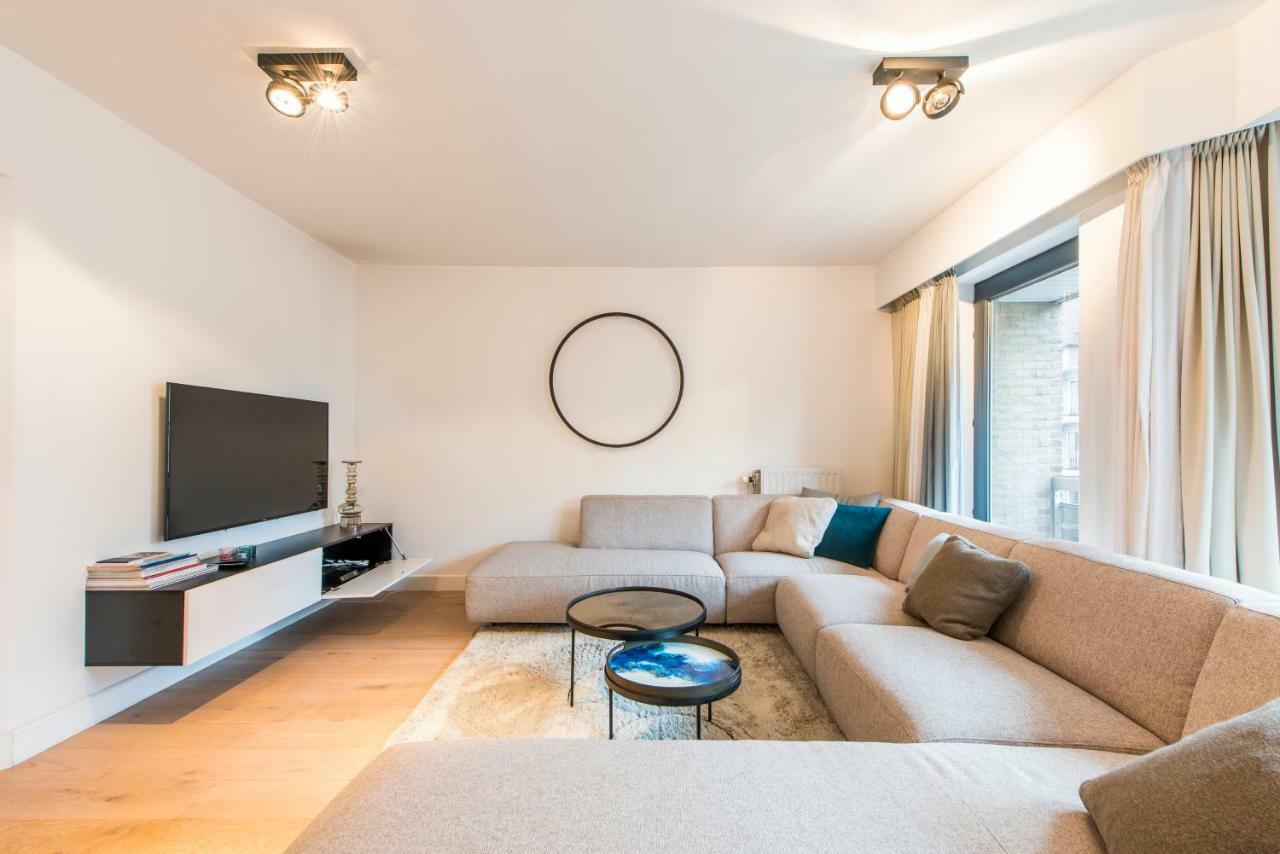 Ruim En Modern Appartement Te Knokke Nabij De Dijk 外观 照片