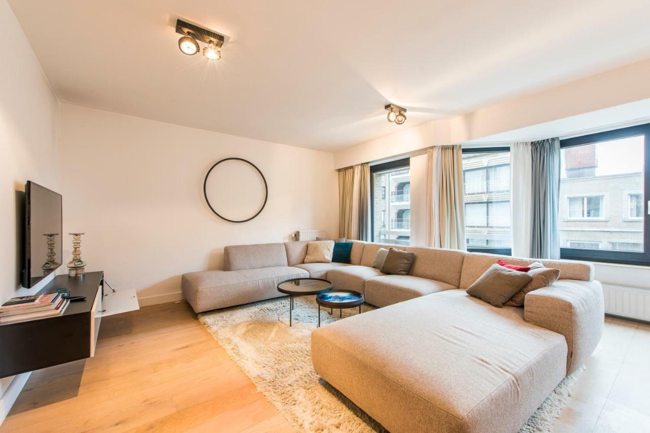 Ruim En Modern Appartement Te Knokke Nabij De Dijk 外观 照片